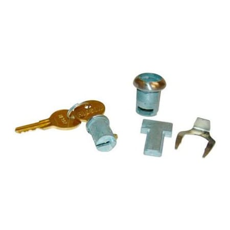 Allpoints 26-3227 Lock and Key Assembly 263227